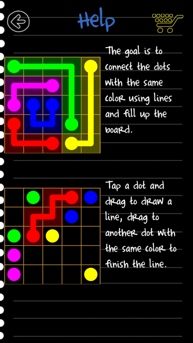 Dots Pipe iPhone screenshot 4 - Games app