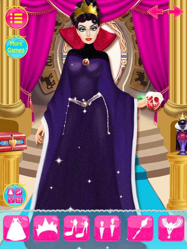 Snow Queen Dress up Game