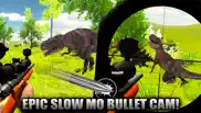 alpha dino sniper 2014 3d free: shoot spinosaurus, trex, raptor iphone screenshot 4