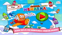 Game screenshot Marbel Mewarnai Hewan Udara mod apk