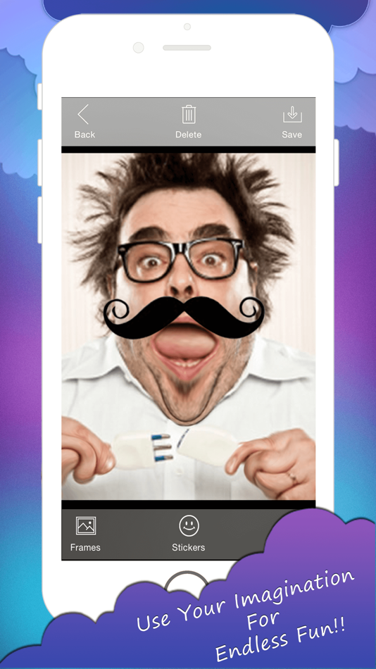 Face prank - Photo Distortion, Funny Face Warp, Pic Deform, Image Stretch, Face Changer,Touch of humour - 1.0 - (iOS)