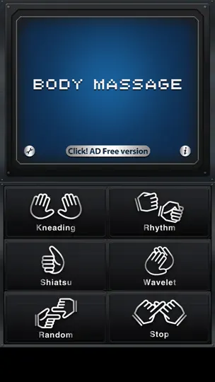 Capture d'écran de Relaxation Bien-être - Massage sur iPhone 1