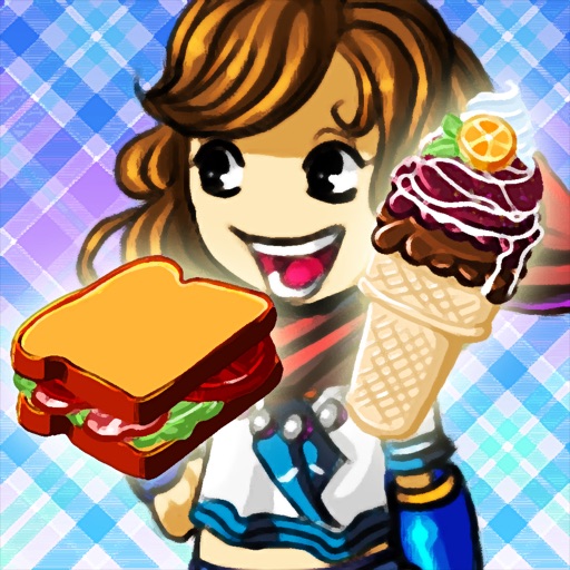 Ice-Cream & Deli Sandwich Shop Icon