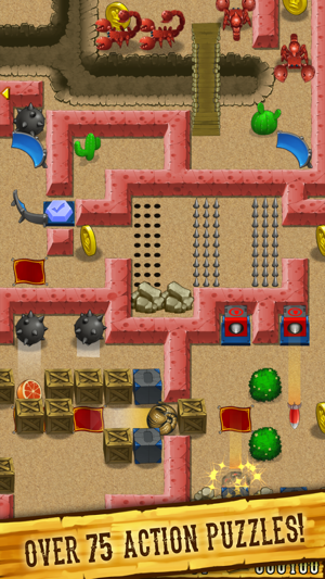 ‎Armadillo Gold Rush Screenshot