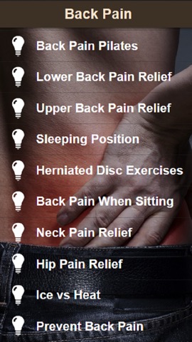 Back Pain Relief - Exercise for Low Back Pain and Neck Painのおすすめ画像2