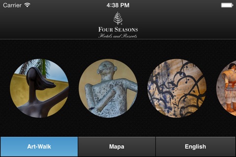 Art-Walk Four Seasons Punta Mita screenshot 3