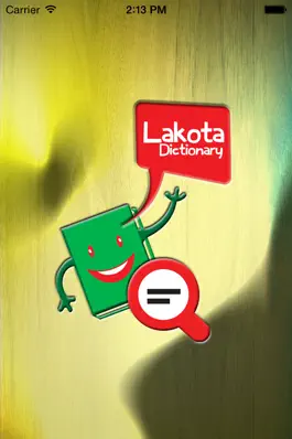 Game screenshot Lakota Dictionary mod apk