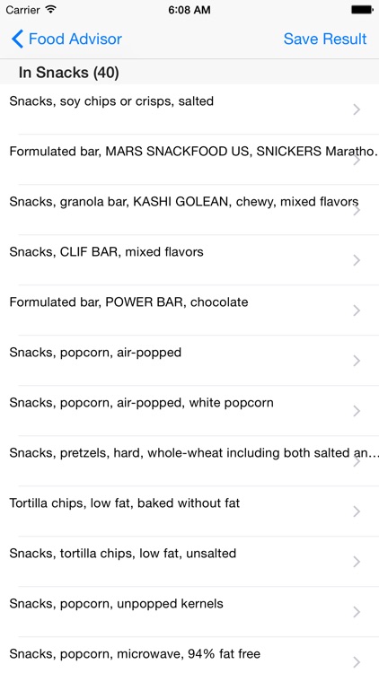 Food Advisor