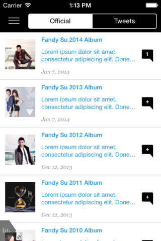 Fandy Su Music screenshot 2