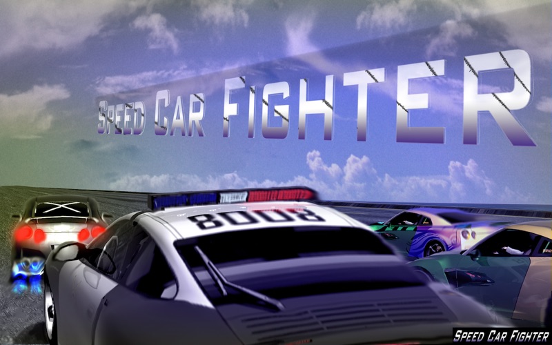 Screenshot #1 for Speed Car Fighter 3D 2015 Free