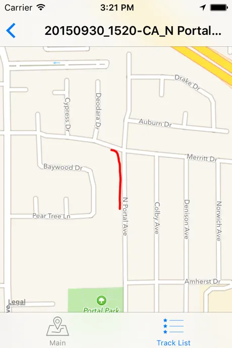 GPS Record Free