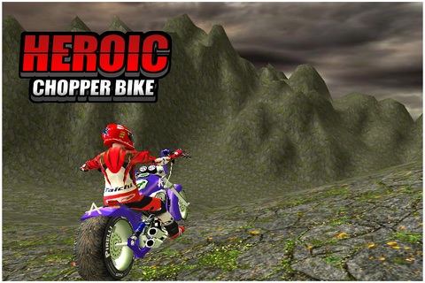 Heroic Chopper Bike screenshot 4