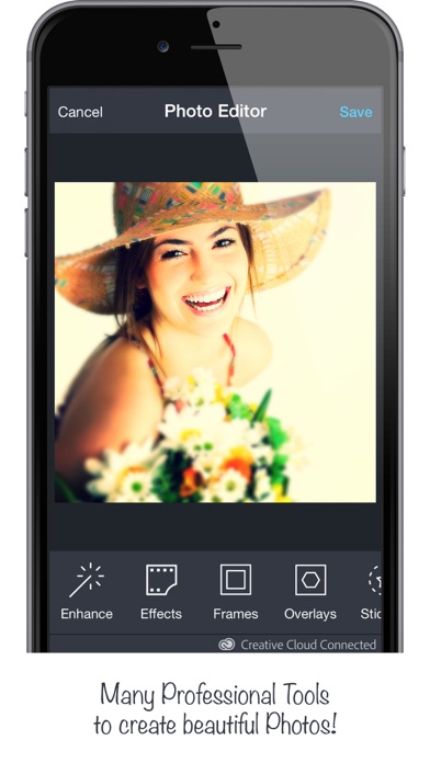 Screenshot #1 pour Photo Editor by iPro