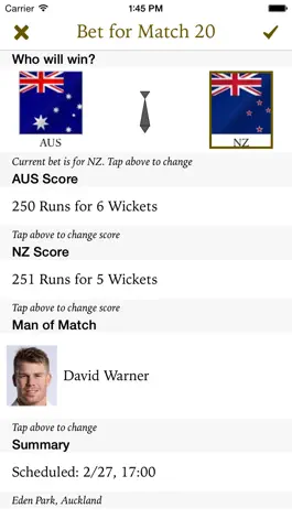 Game screenshot CricBet apk