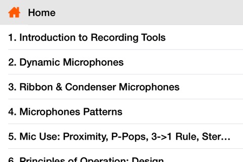 Sound Recording Course screenshot 2