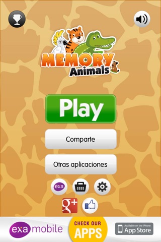 Memory Animals Zoo screenshot 4