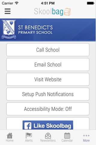 St Benedict's Primary School Narrabundah - Skoolbag screenshot 4