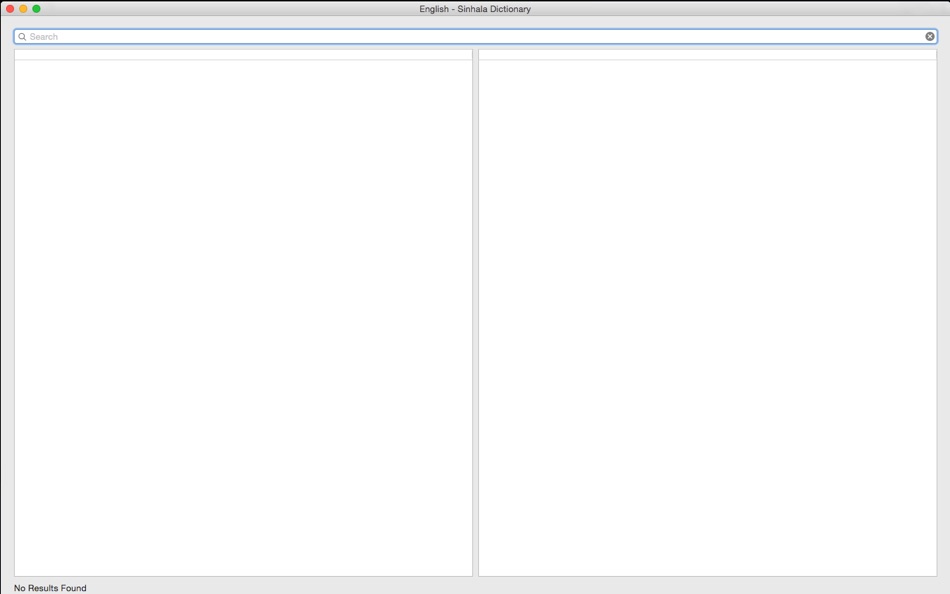 #5. Sinhala Dictionary (macOS) 由: chathuranga jayawardhana