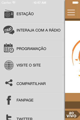 Rádio 101.5 FM screenshot 3