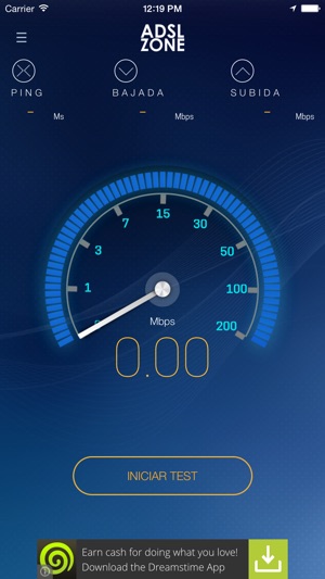 Test de Velocidad en App Store