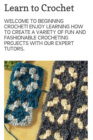 Learn to Crochet screenshot 2