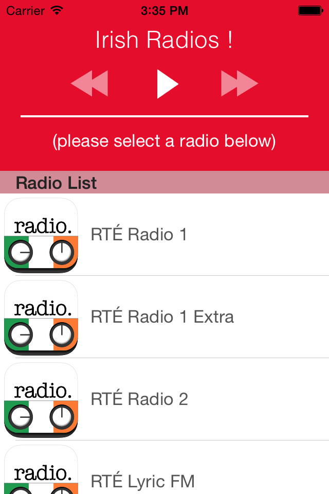 Radio Ireland - FREE Online Irish Radio IR
