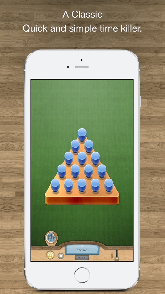 #2. Peg Jump (iOS) Podle: Seventy Nine Lines
