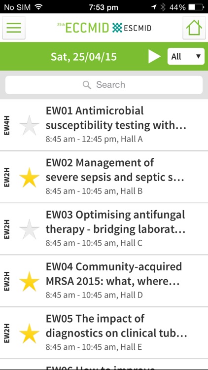 ECCMID 2015 - 25th European Congress of Clinical Microbiology and Infectious Diseases screenshot-3