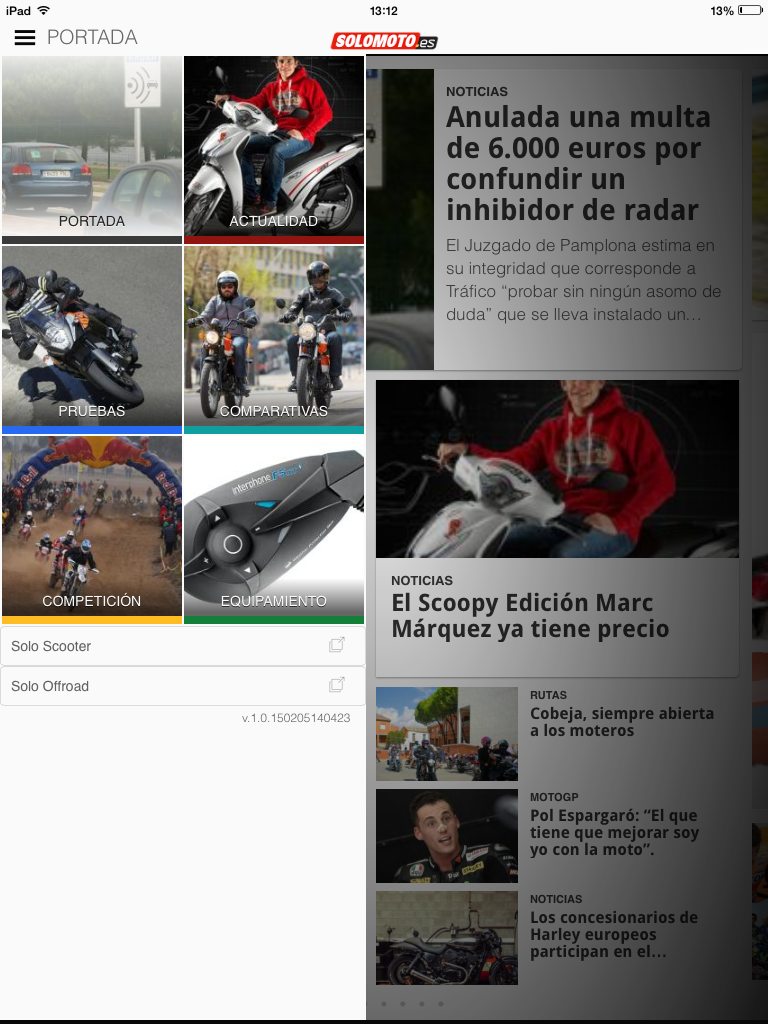 Solomoto App