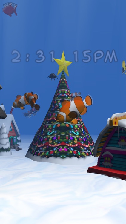 3D Christmas Aquarium : my Fish Special Edition FREE