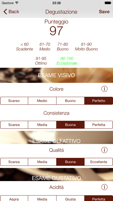 Screenshot #3 pour Degusta Caffè