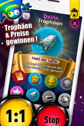 Monster Spin - Crazy German slot machine & Match-3 screenshot 4