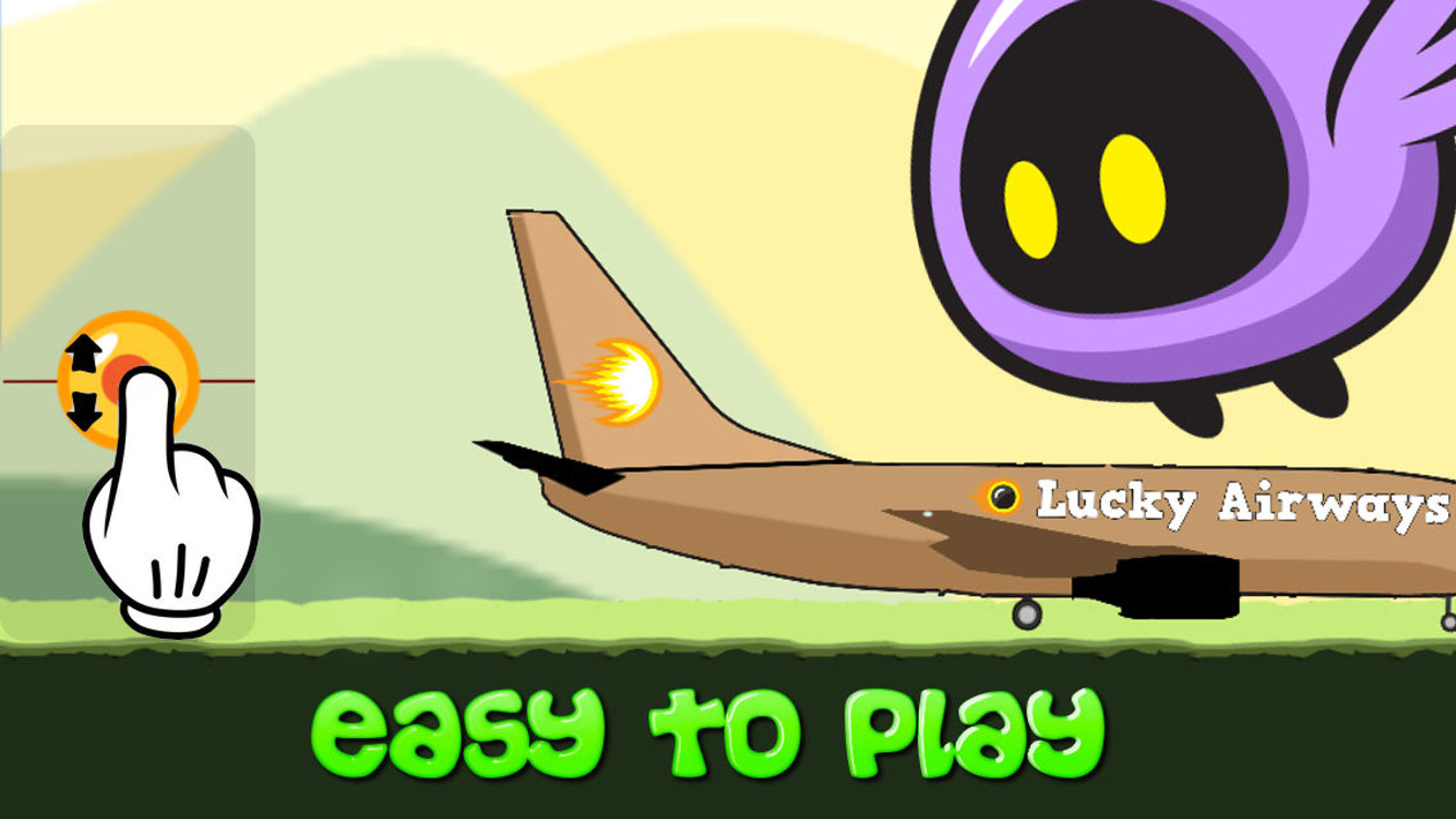 Lucky Airways vs Flying Bird, Chicken, Fish and Pig screenshot 4