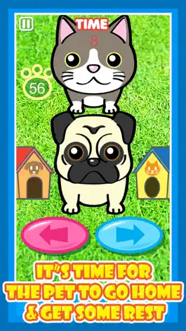 Game screenshot Pet House Garden Cats & Dogs - Littlest Palace Fluff Pets Friends apk