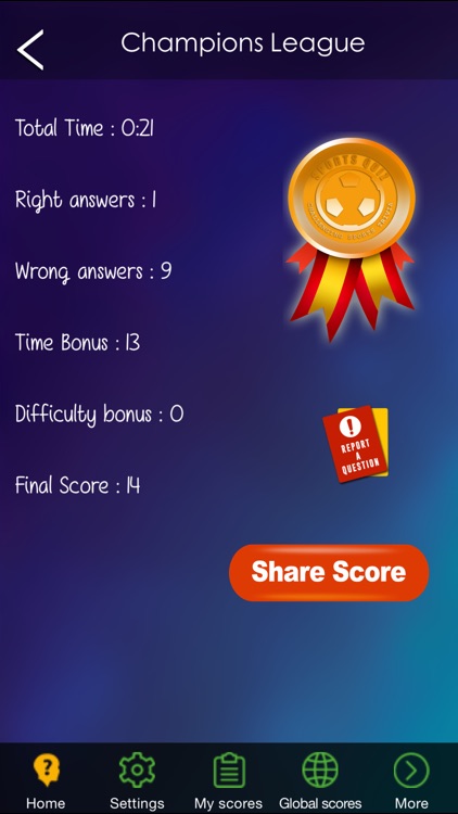 Sports Quiz - Challenging Sports Trivia screenshot-3