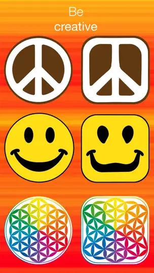Capture d'écran de Icon Shape Maker - Circulizer sur iPhone 4
