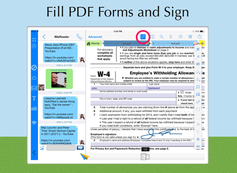 Screenshot #2 for ViewChat PDF Reader with Instant PDF Converter - Best PDF collaboration tools!