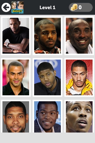 Guess Basket: Guess game, Guess Player, Picture game screenshot 3