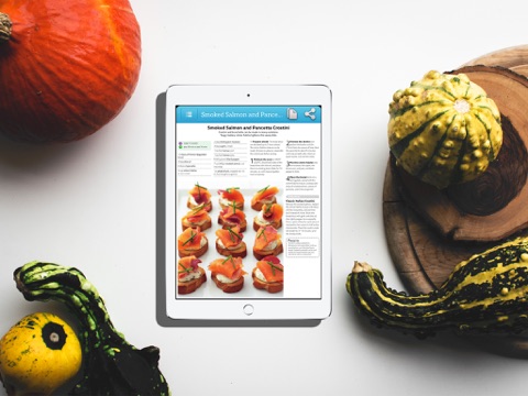 The Kitchen Recipes for iPad screenshot 4