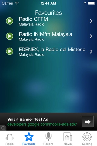 Malaysia Radio News Music Recorder screenshot 3