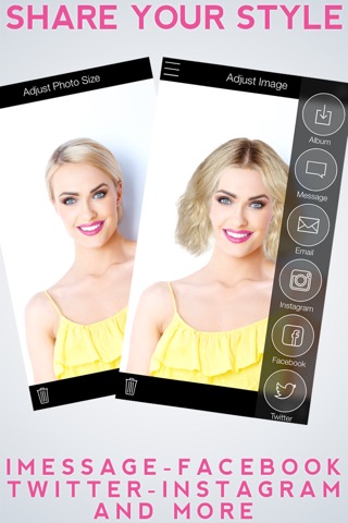 Hairstyle Makeover Premium - Use your camera to try on a new hairstyleのおすすめ画像5