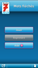 Télé 7 Jeux - Mots fléchés screenshot