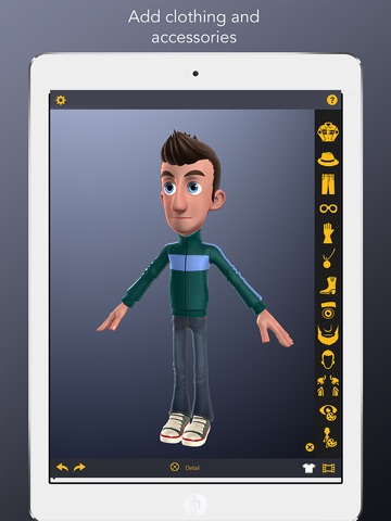 The Animator's Modeler screenshot 2