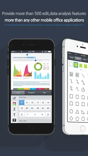 POLARIS Office For Citrix iPhone Ekran Görüntüsü 3