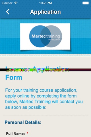 Martec Training screenshot 4