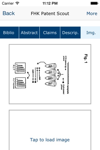 Patent Scout screenshot 3