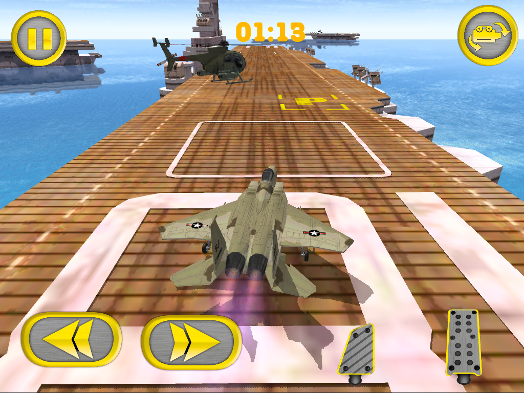 Air Plane Parking - Navy Warship 3D screenshot 9