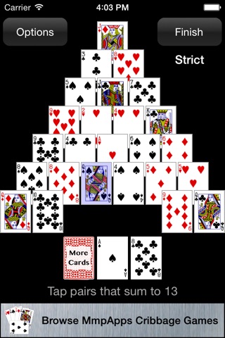 Pyramid Solitaire - Classic screenshot 3