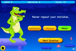 Game screenshot Complete The Sentence For Kids (Full Version) apk