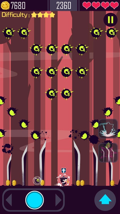 Zombie World - A creative dodge game you have never seen !